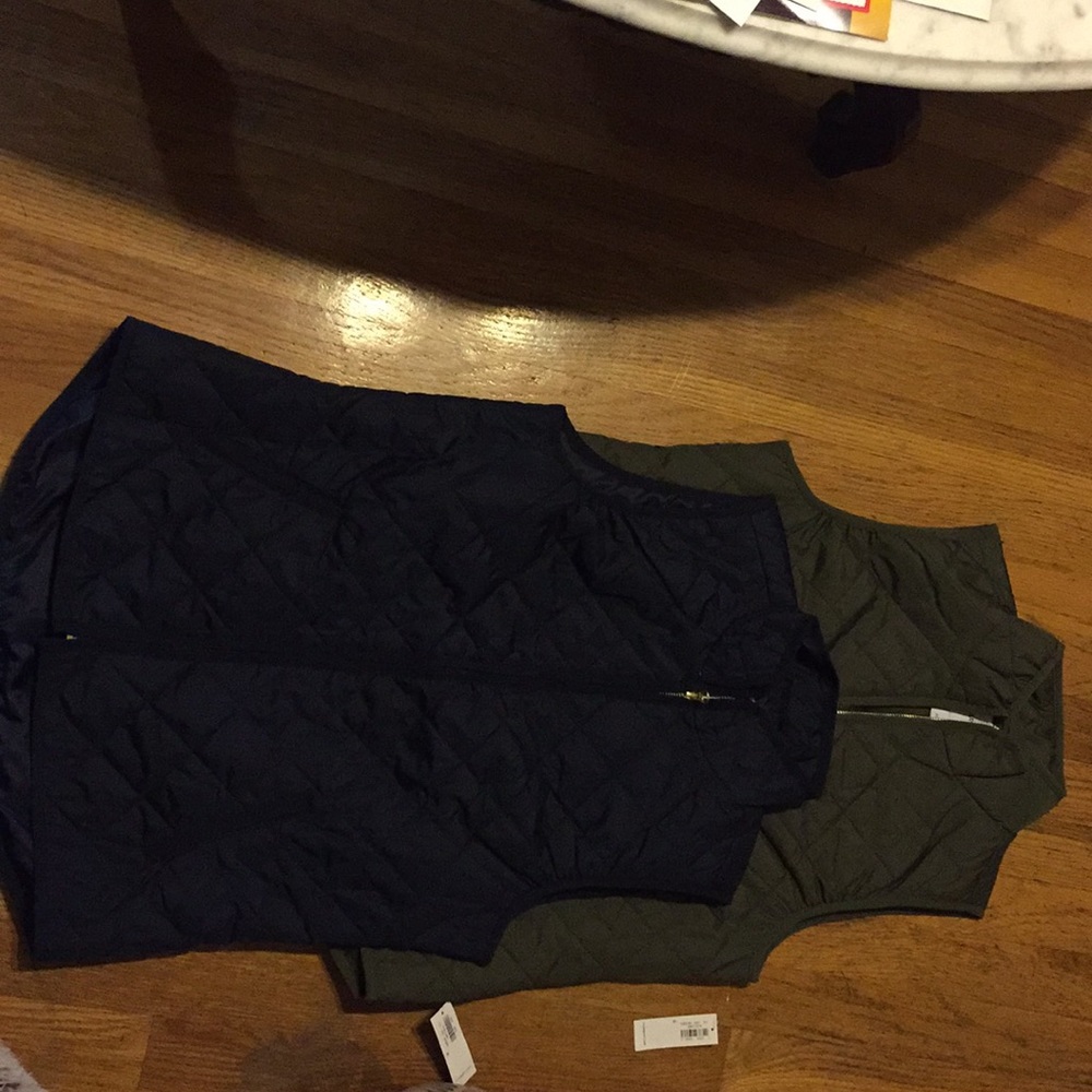 **SOLD** Old navy Vests